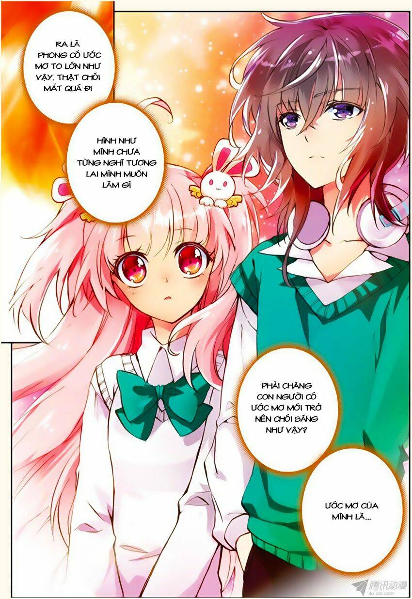 thiên sứ của tôi chapter 18 19