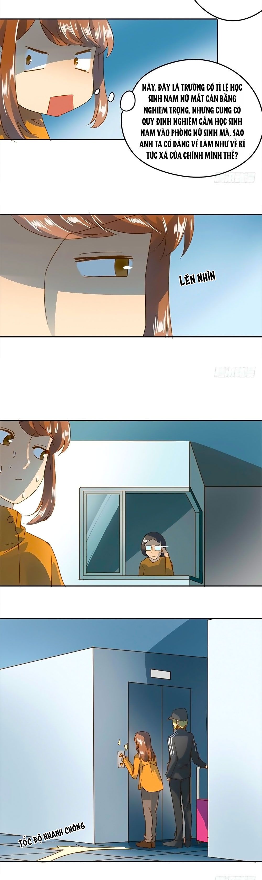 Tay Trái Nắm Tay Phải chapter 48 - Trang 11