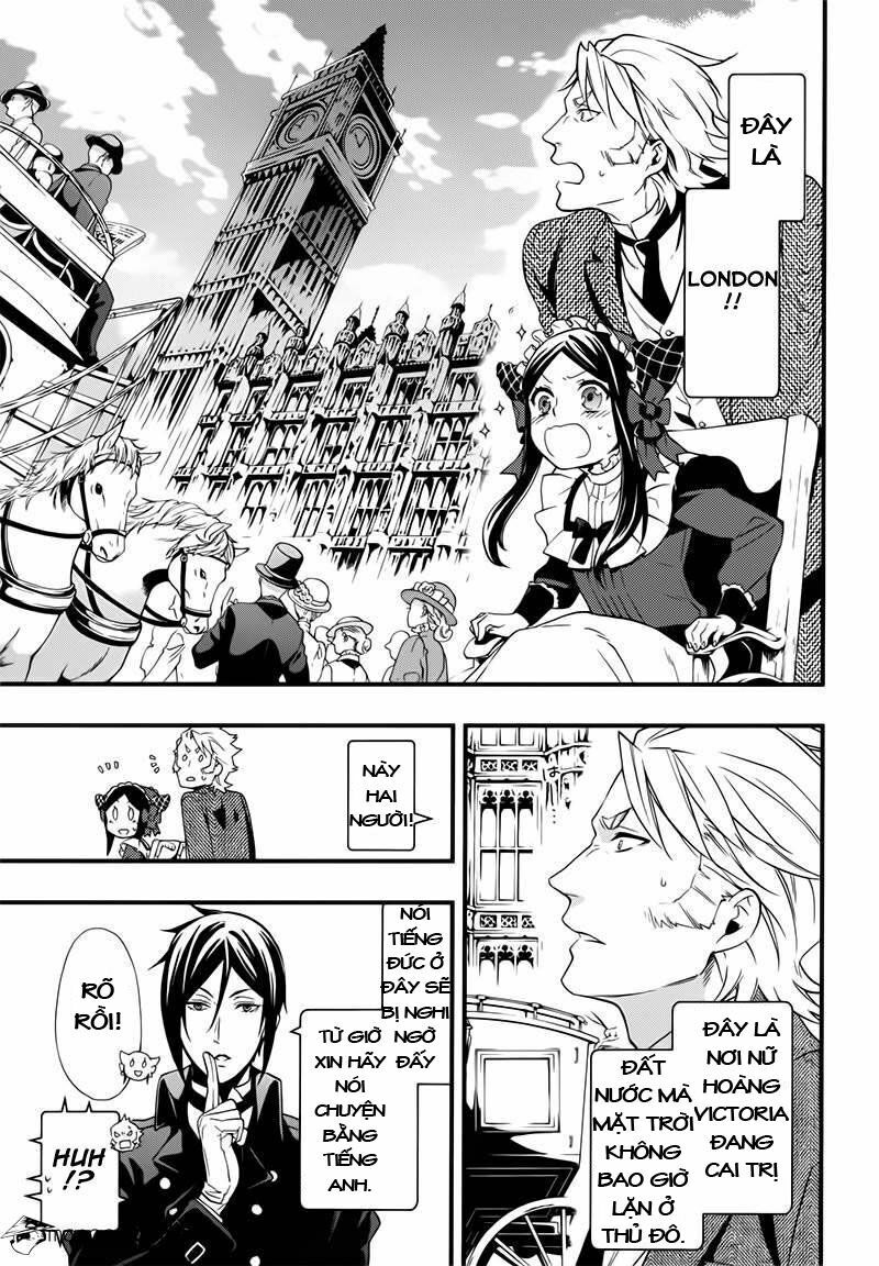 hắc quản gia chapter 107 4