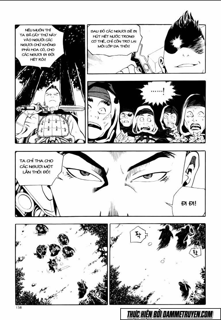 ma vương - liễu kỹ vân chapter 16 23