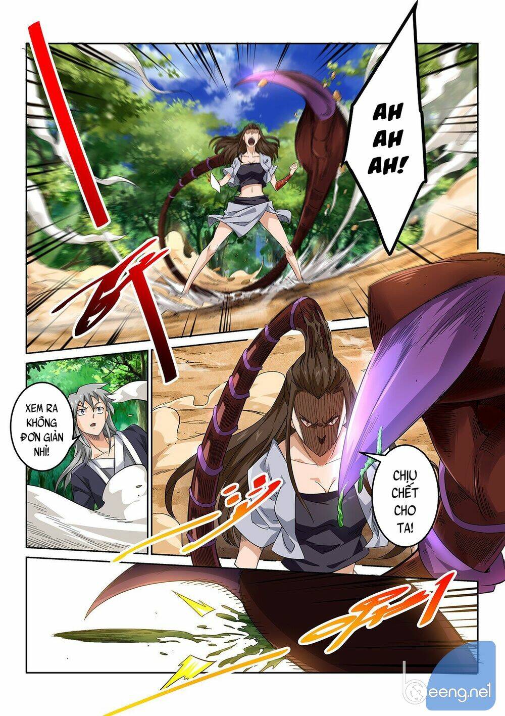 quyền bá thiên hạ hựu tam đỉnh chapter 2 3