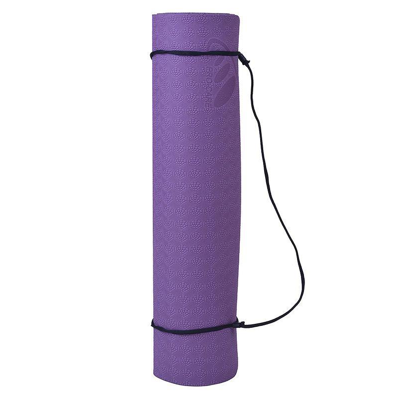 Thảm tập yoga Sportslink Pro-Care TPE 2 lớp 6mm