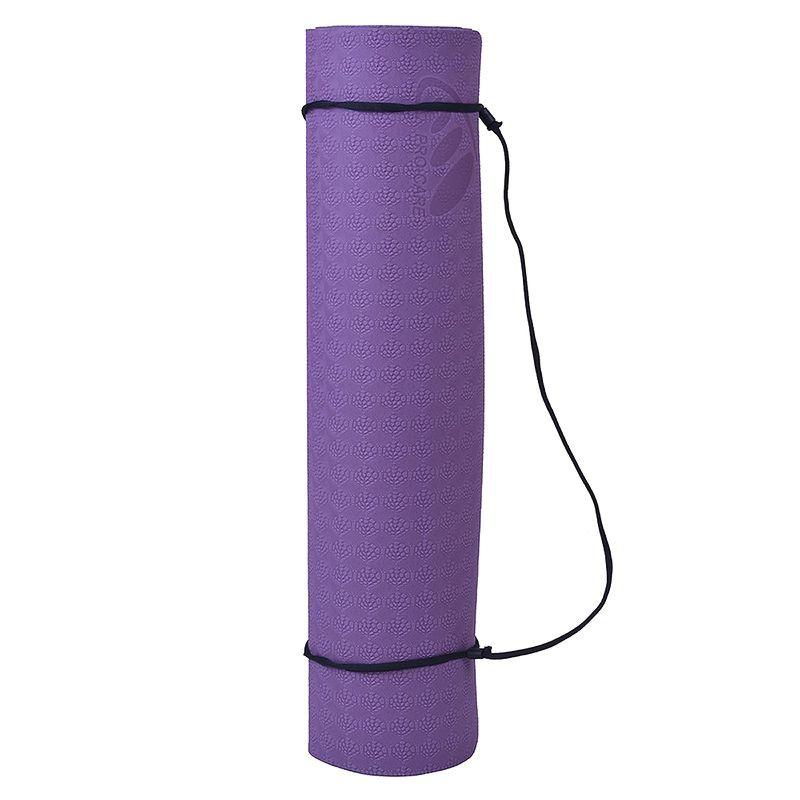 Thảm tập yoga Sportslink Pro-Care TPE 2 lớp 6mm