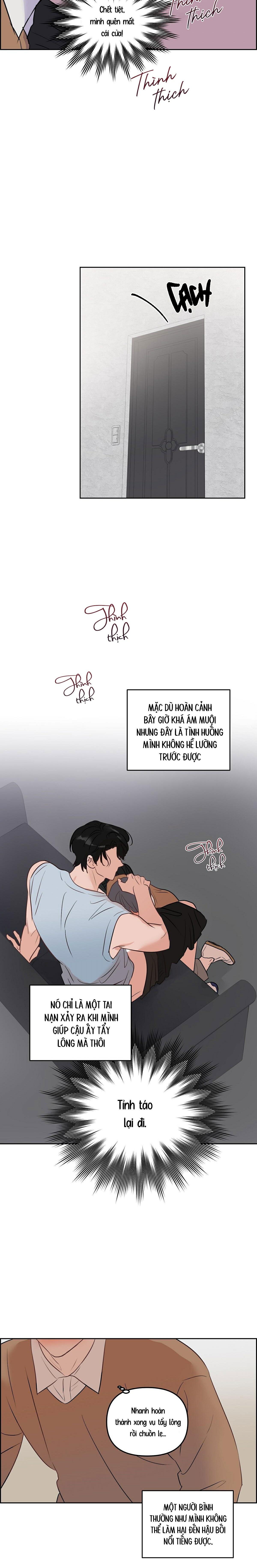 thả thính tôi đi! chapter 1 17