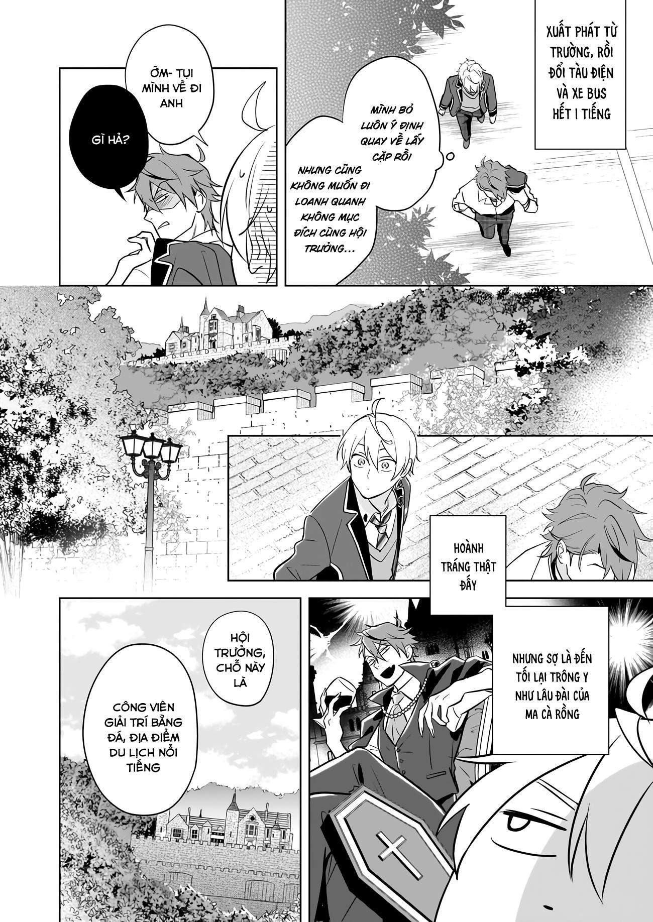 tôi nhận ra mình là em trai của nhân vật chính game bl chapter 16 3