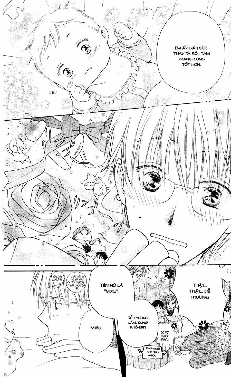 faster than a kiss - kiss yori mo hayaku chapter 48 12