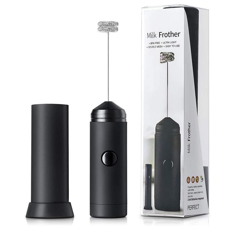 Dùng Điện Đa Năng Đánh Sạc Kem Máy Xay Sinh Tố Sữa Bột Coffe Khuôn Thép Không Gỉ Khuấy Đều Dính Bếp Cafe Nấu Tiếp Liệu