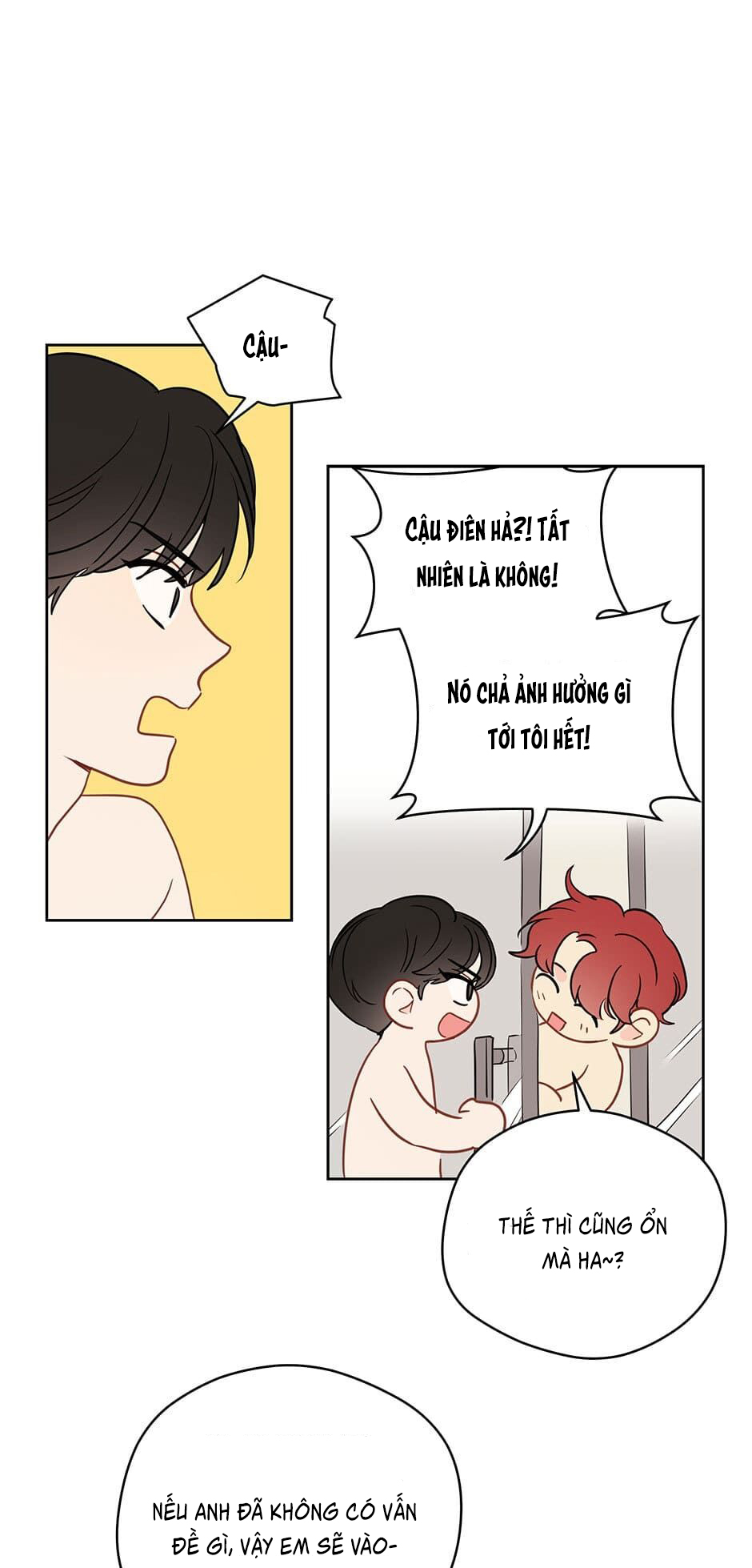 chỉ là giấc mơ thôi phải không? chapter 30 11