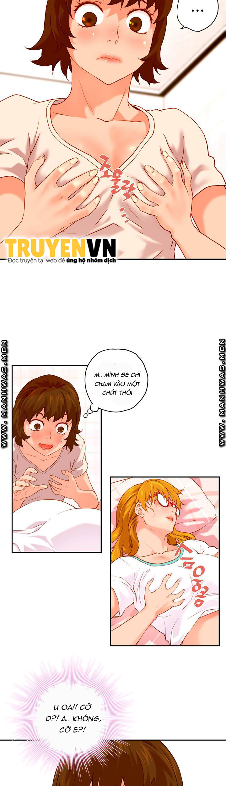 mỹ nam hàng khủng chapter 5 33