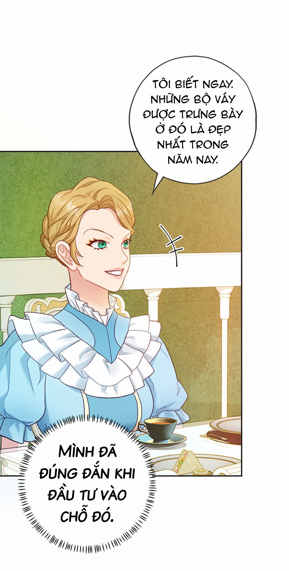 Cuộc Sống Vương Giả Của Người Tình Giả chapter 15.2 - Trang 22