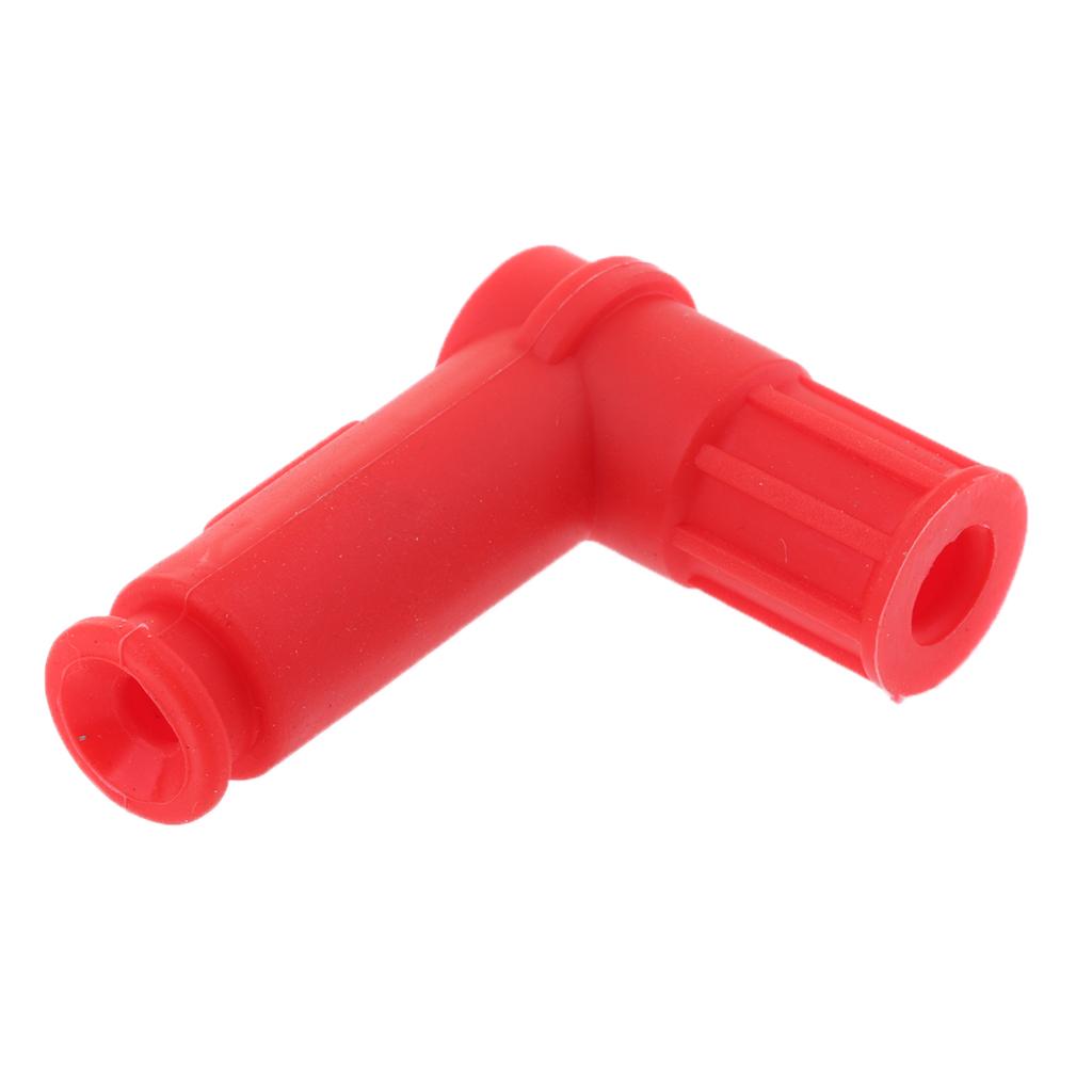Red Spark Plug Cap Cover for Quad ATV Buggy Go Kart Pit Dirt Bike