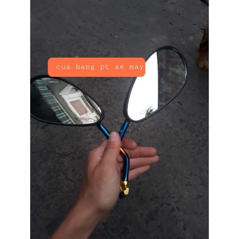 Gương chiếu hậu dành cho xe CRG chân titan 10li