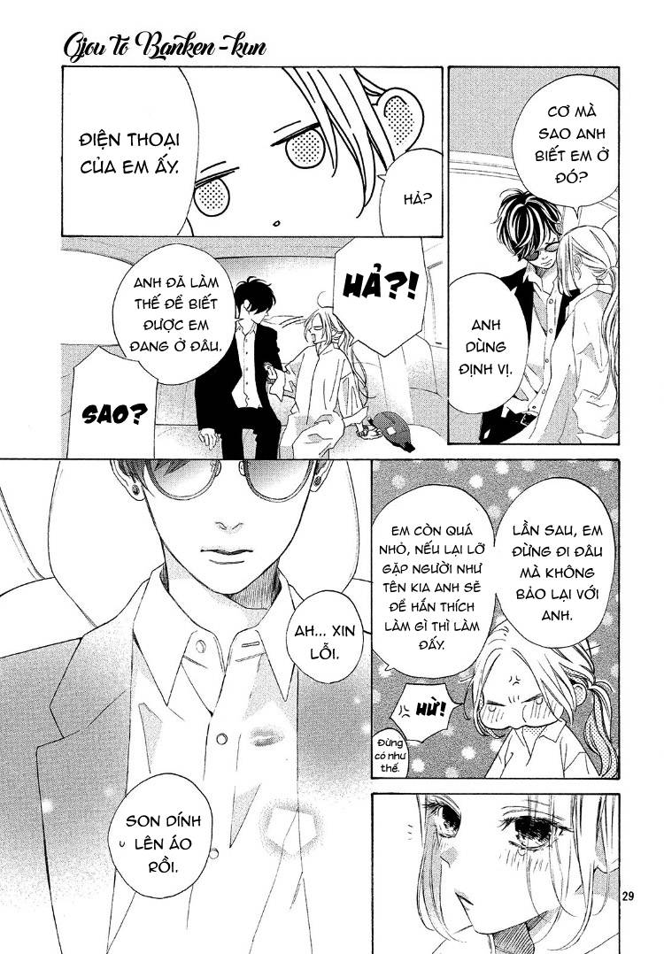 ojou to banken -kun chapter 4 28