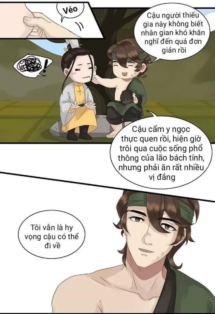 mưa chìm sâu trong mây chapter 32 10