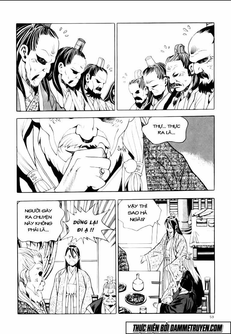 ma vương - liễu kỹ vân chapter 14 21