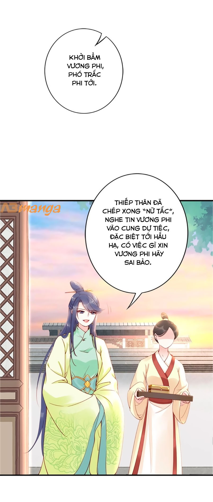 đế cung đông hoàng phi chapter 24 2