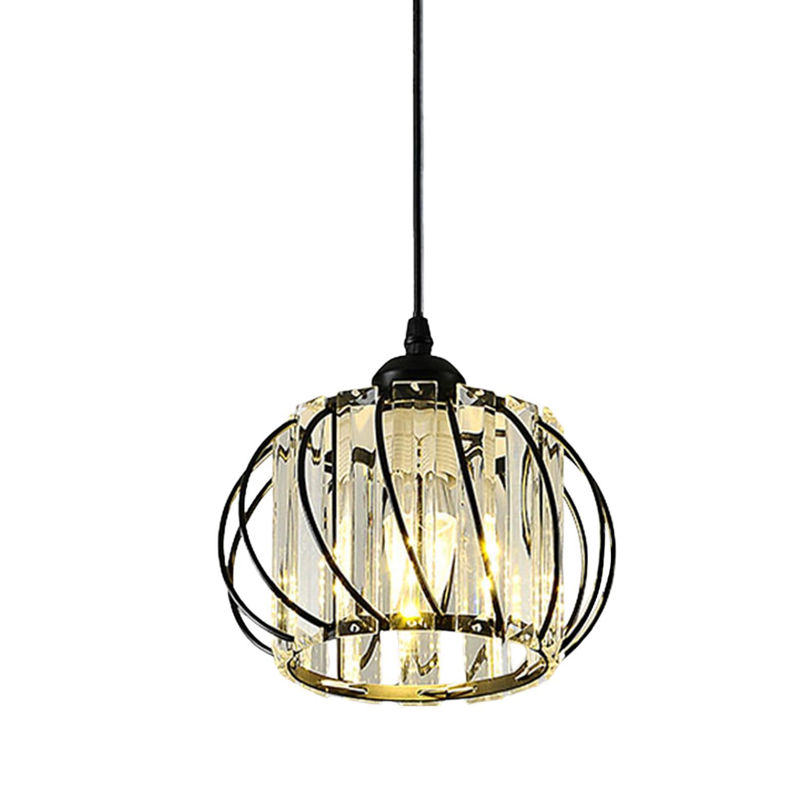Ceiling Light Pendant Light Fixture Chandelier E27 Pendant Light Lighting Hanging Lamp for Restaurant Shop Living Room Porch Dining Room