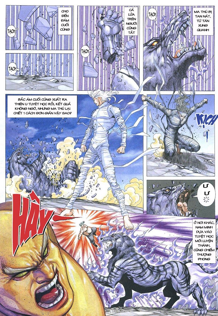 phong lôi chapter 27 13