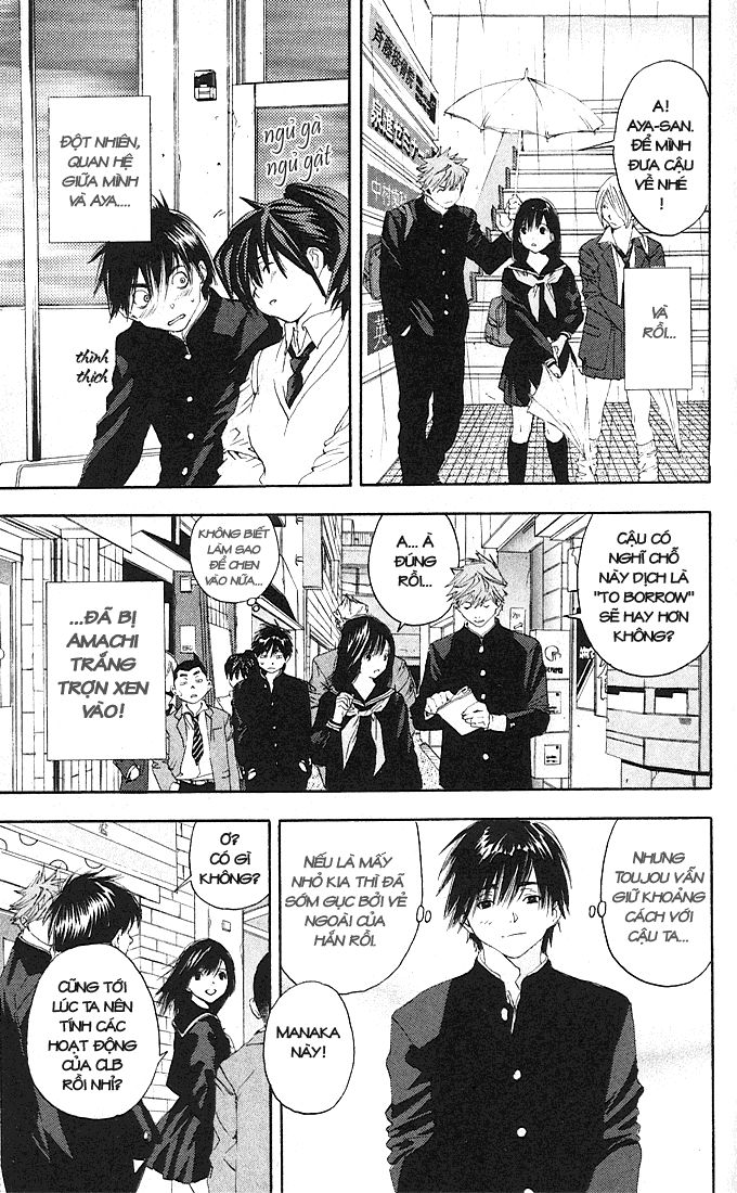 quần lót dâu tây - east side story chapter 108 16