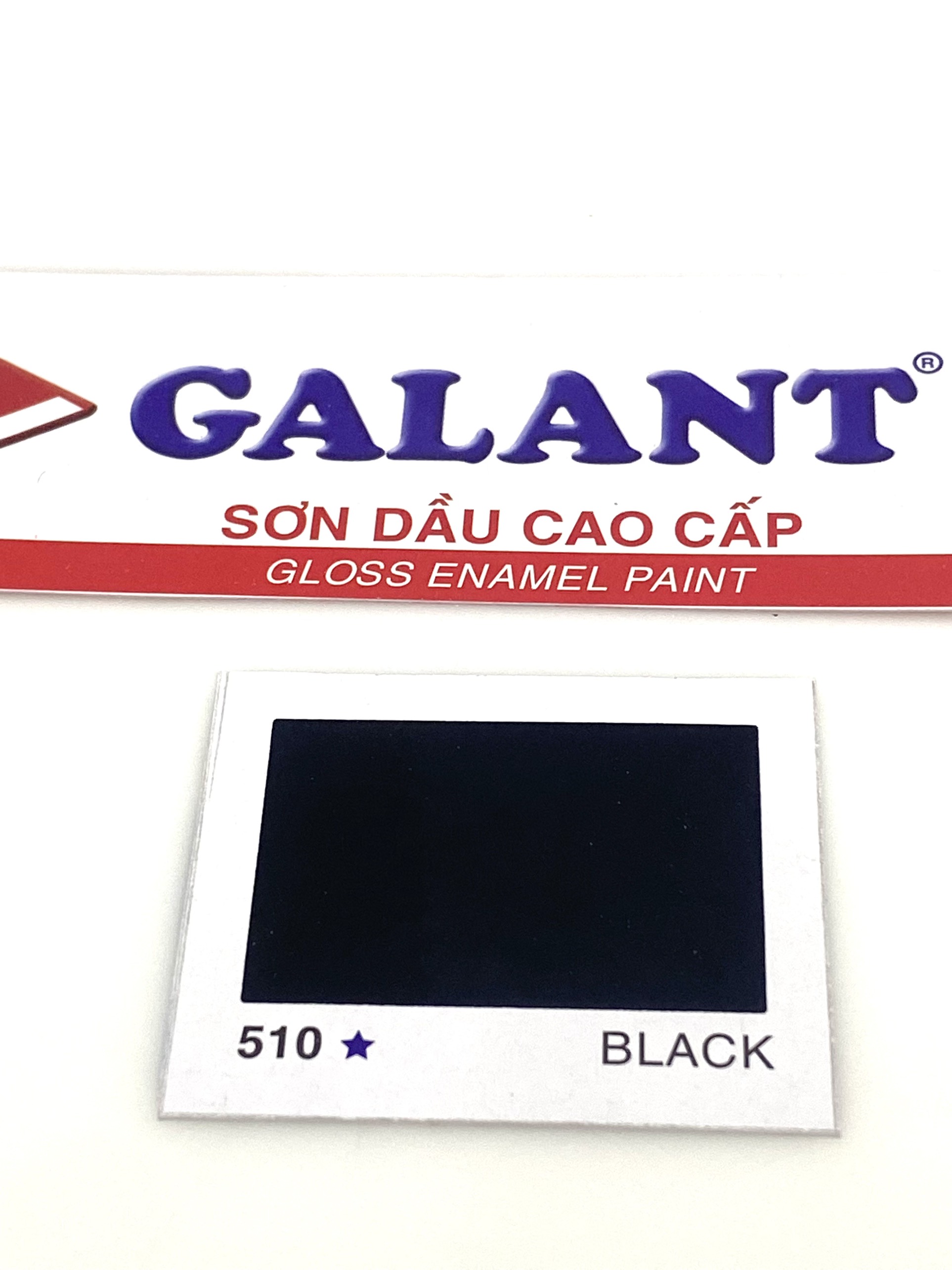 Sơn dầu Galant màu Black 510_ 0.8L