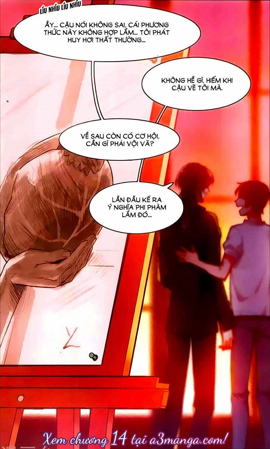 địa ngục cáo bạch thi chapter 13.6 9