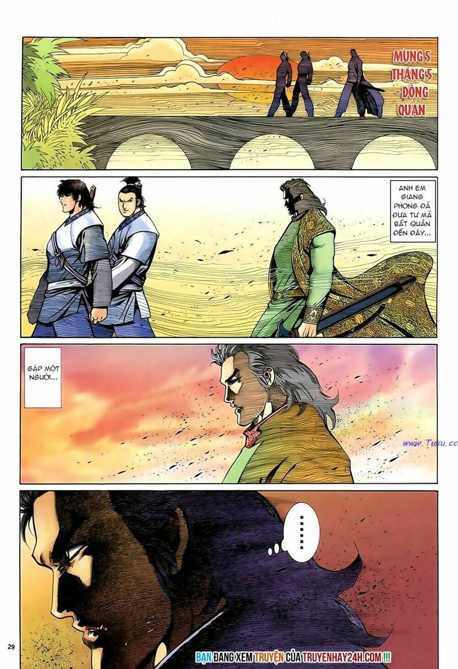 anh hùng vô lệ chapter 27 30