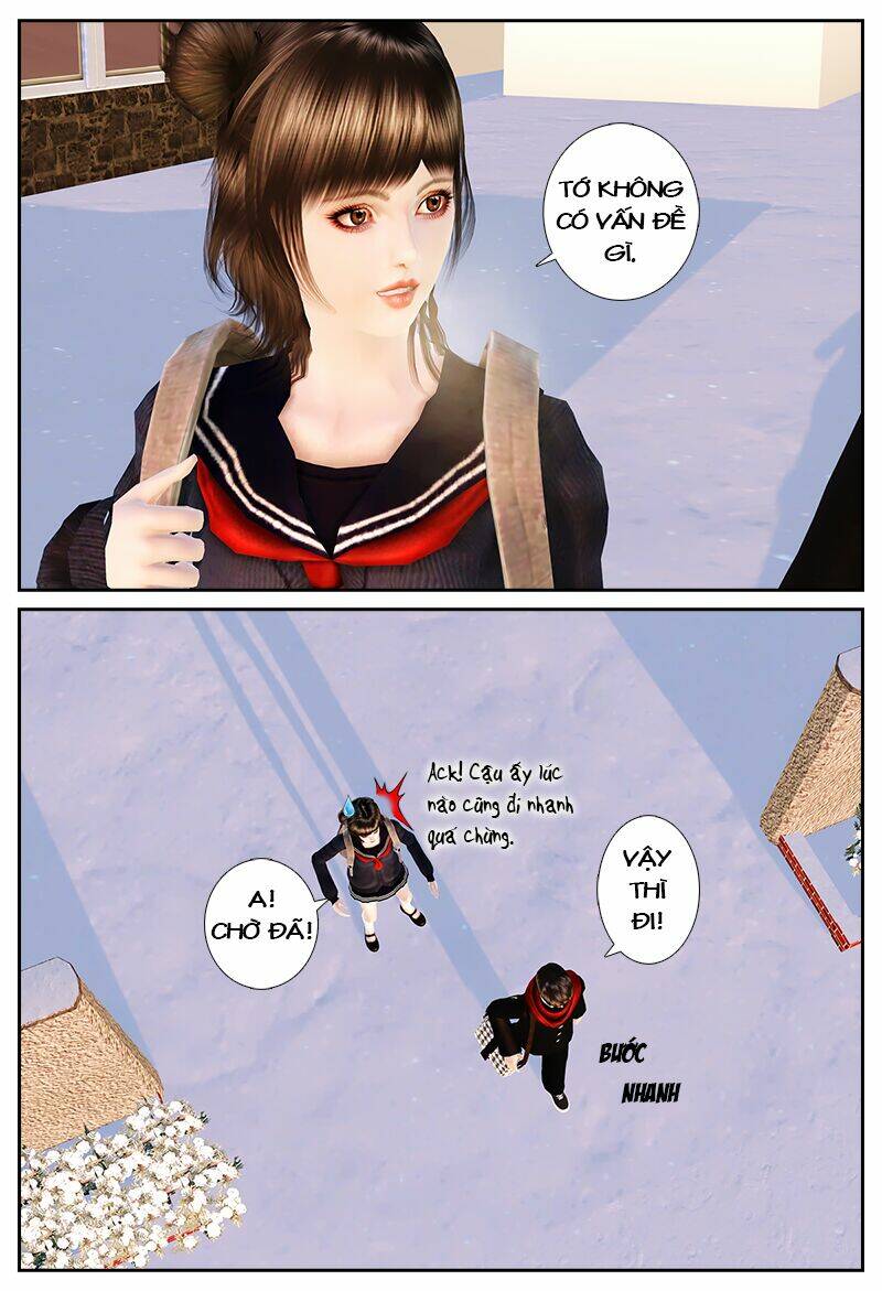 7 years of love (truyện sims) chapter 2 28