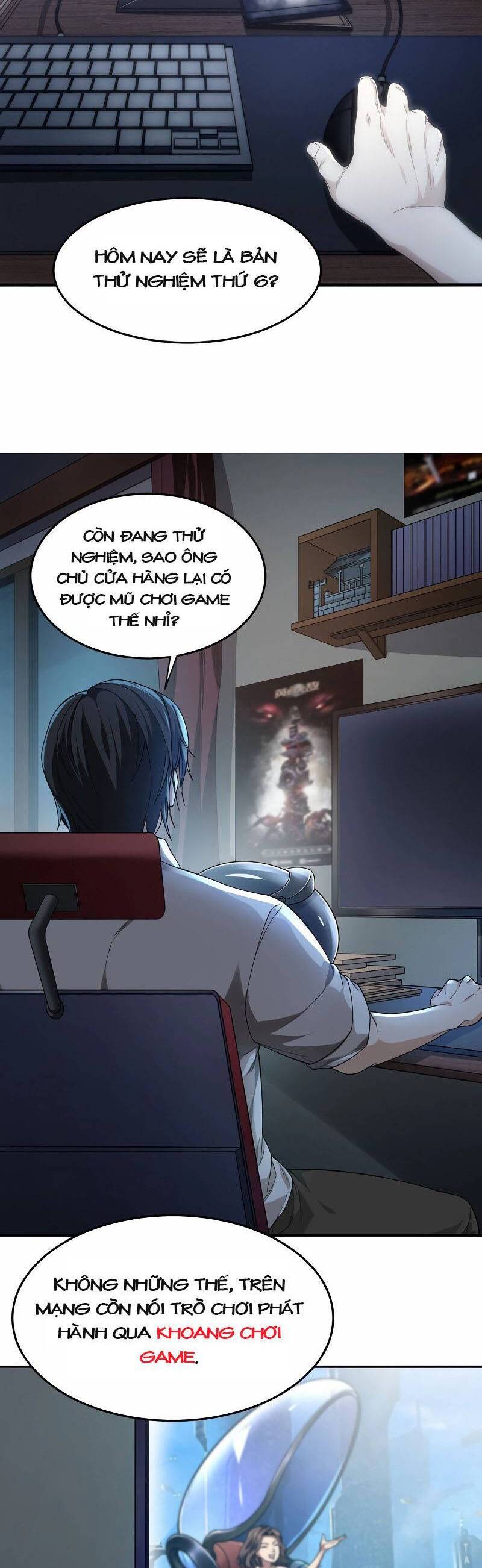 trò chơi hệ chữa trị của tôi chapter 1.5 9