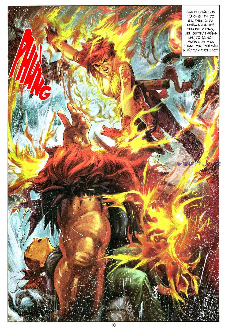 tuyệt thế vô song chapter 2 7