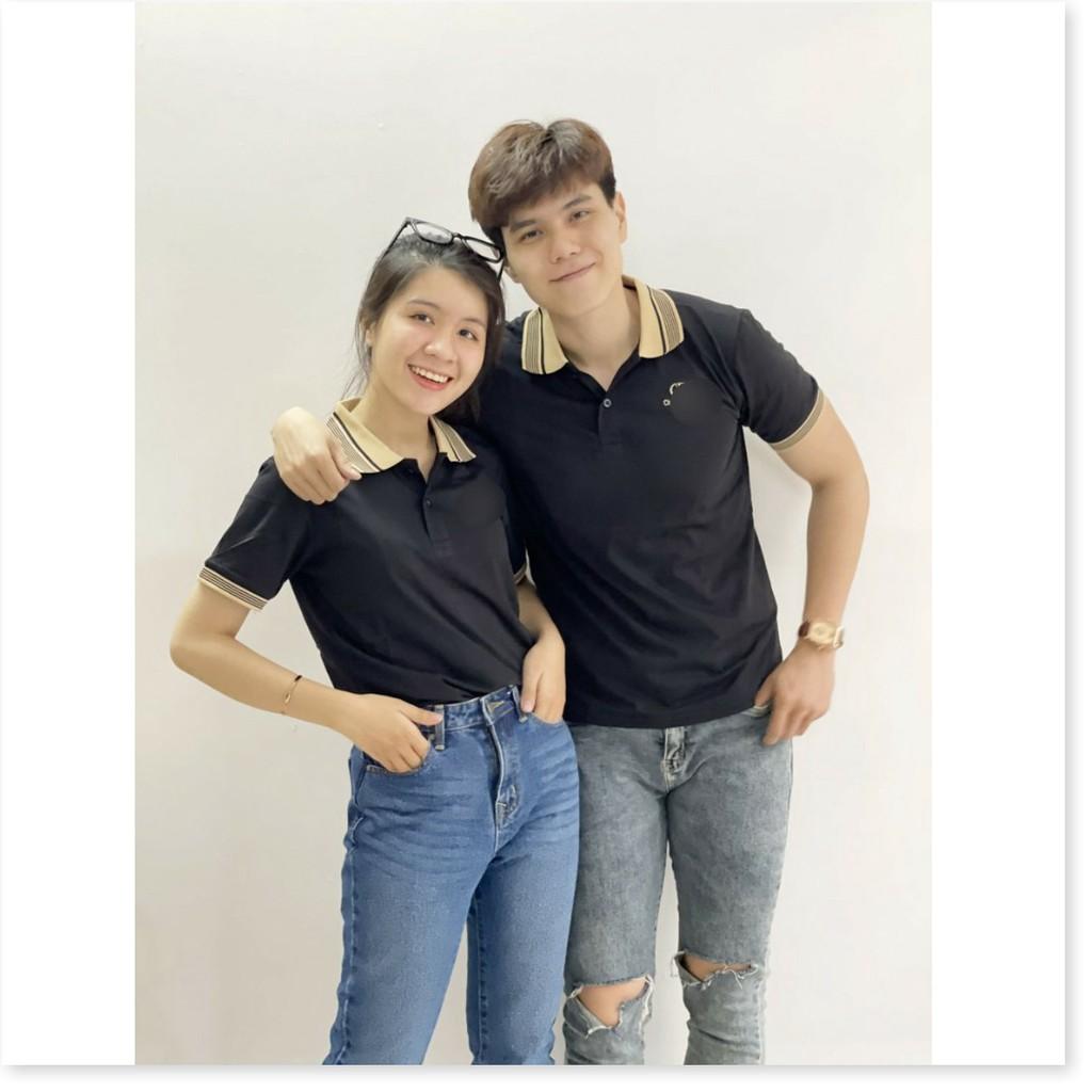 ÁO THUN NAM NỮ,THIẾT KẾ HỌA TIẾT TRƠN NHƯNG KHÔNG KÉM PHẦN SANG TRỌNG,ĐẶC BIỆT LÀ CHẤT LIỆU VÃI THOÁNG MÁT KHÁNH AN FASH