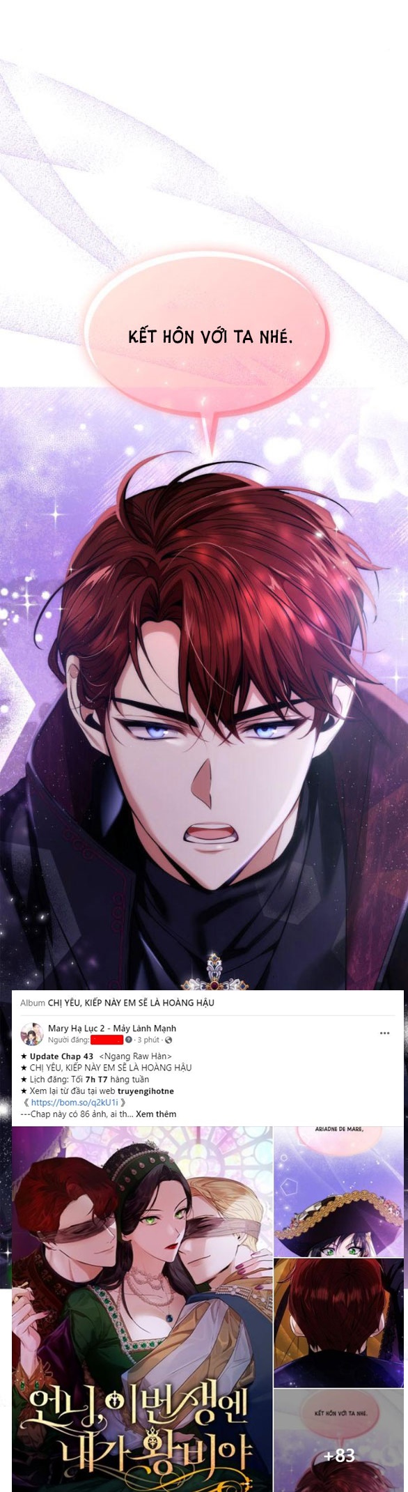 Chị Yêu, Kiếp Này Em Sẽ Là Hoàng Hậu chapter 43.1 - Trang 3