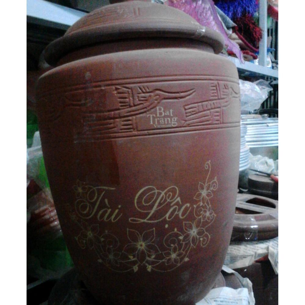 Hũ gạo phong thủy 10 kg