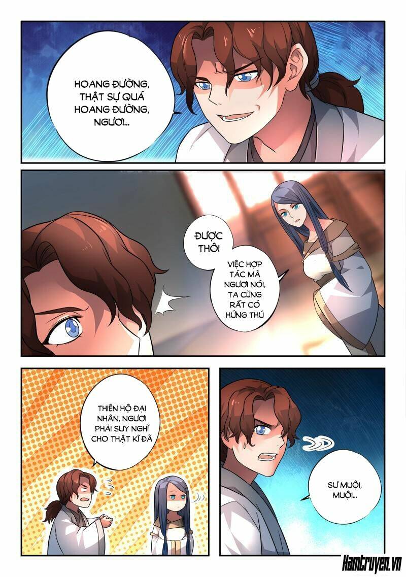 trước kia có tòa linh kiếm sơn chapter 127 10