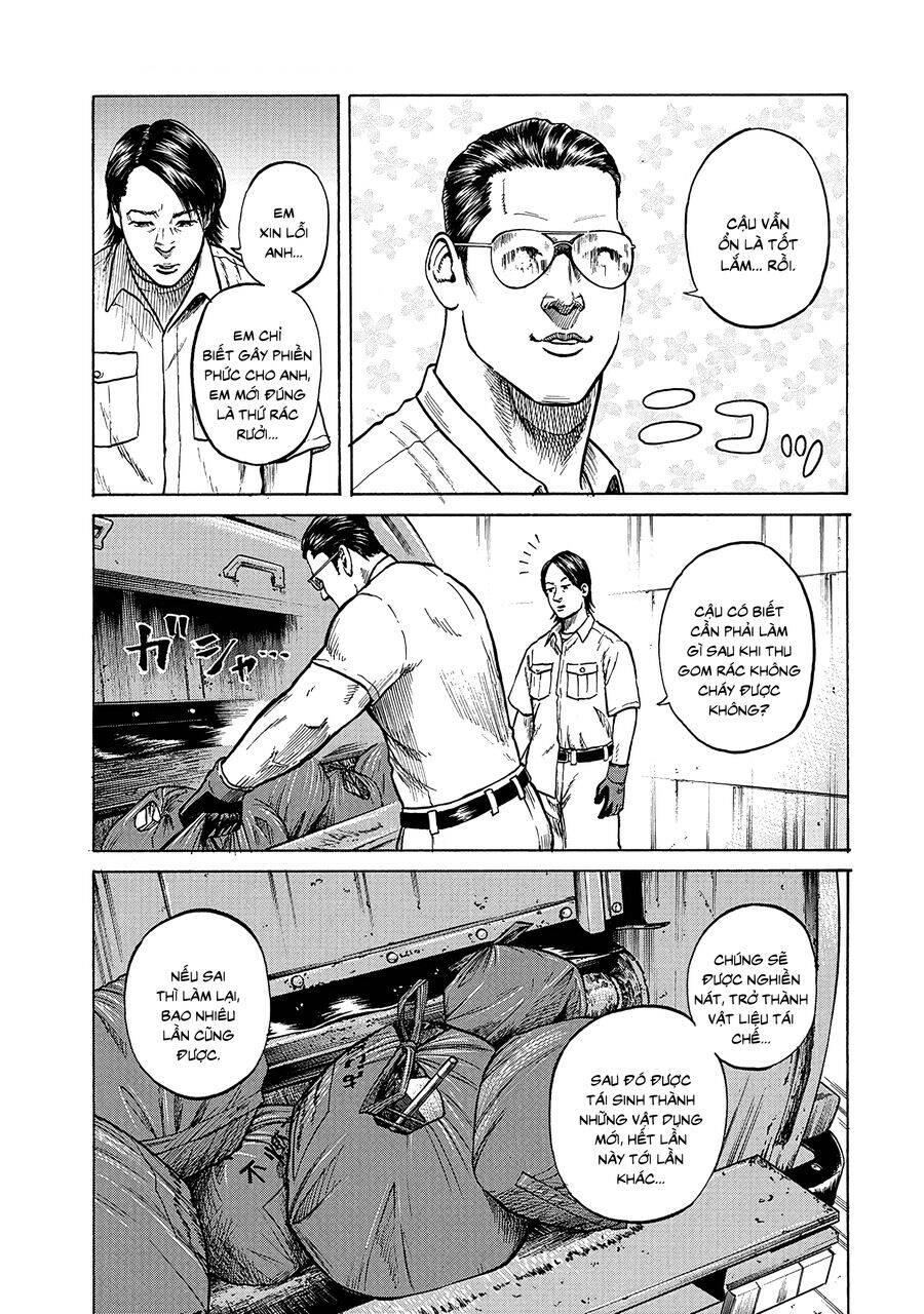 người thu gom rác - phong cách của saionji chapter 2 8