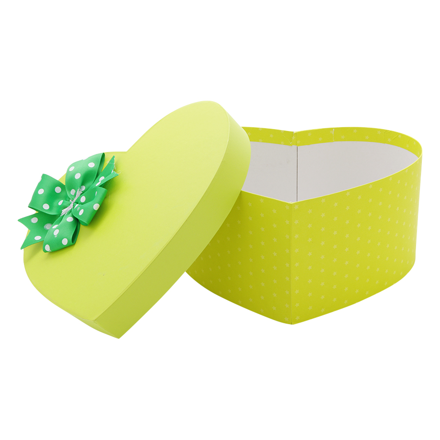 Hộp Quà Tim TI041 (27 x 12 cm) - Giao màu ngẫu nhiên