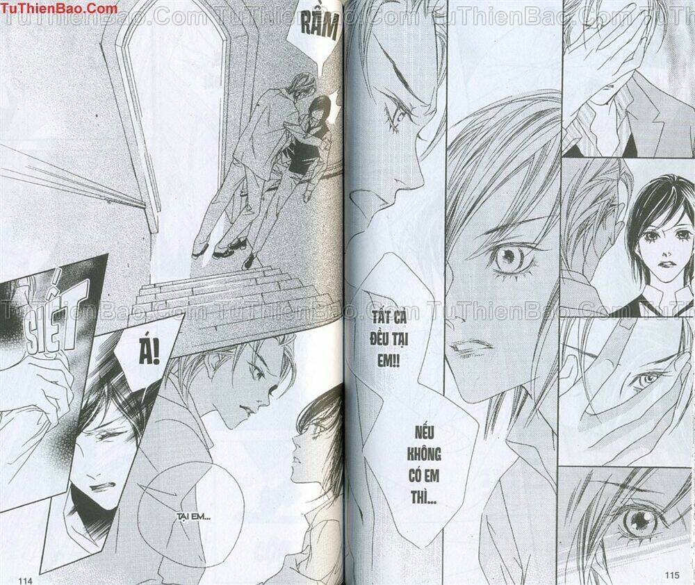 vườn quý tộc chapter 3 58