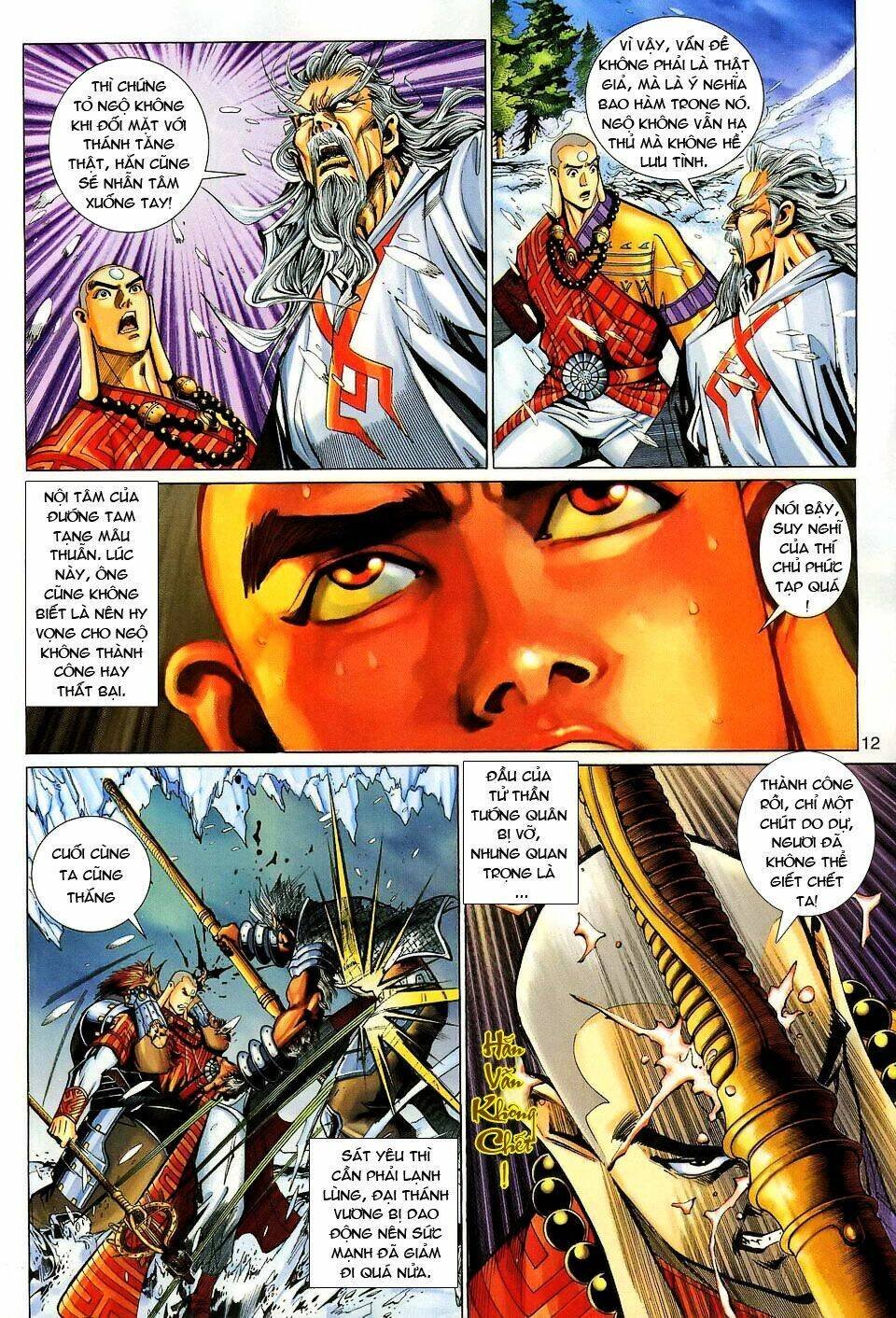 thánh vương chapter 127 12
