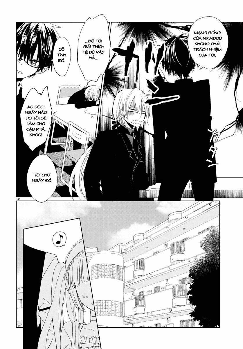 boku to senpai no tekken kousai chapter 1 22