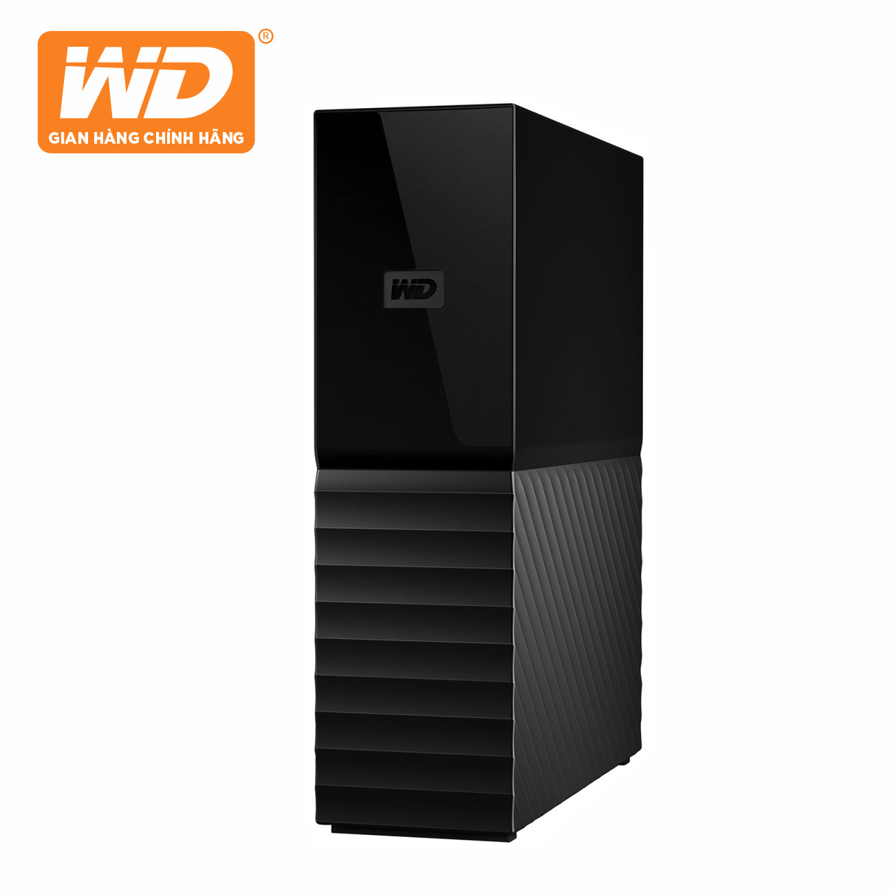 Ổ Cứng Di Động WD My Book 4TB USB 3.0 - WDBBGB0040HBK-SESN - Hàng Chính Hãng