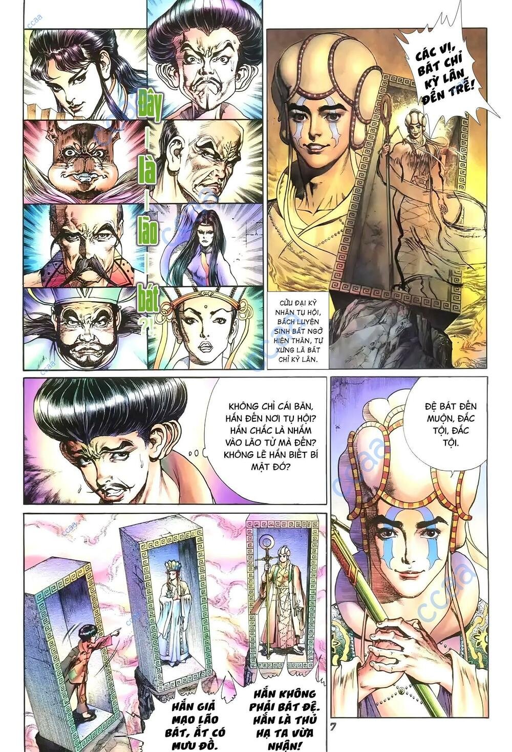 tích lịch chapter 29 7