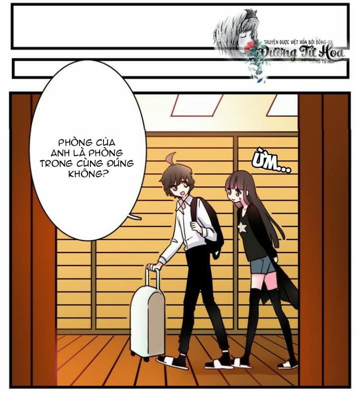 gấu nhỏ dư và thỏ thỏ hứa chapter 3 9