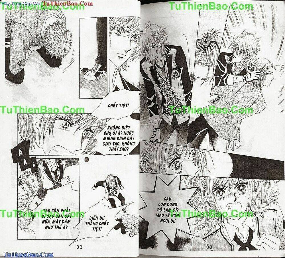 tiểu tử quậy bản đẹp - become habituated to kiss chapter 1 18