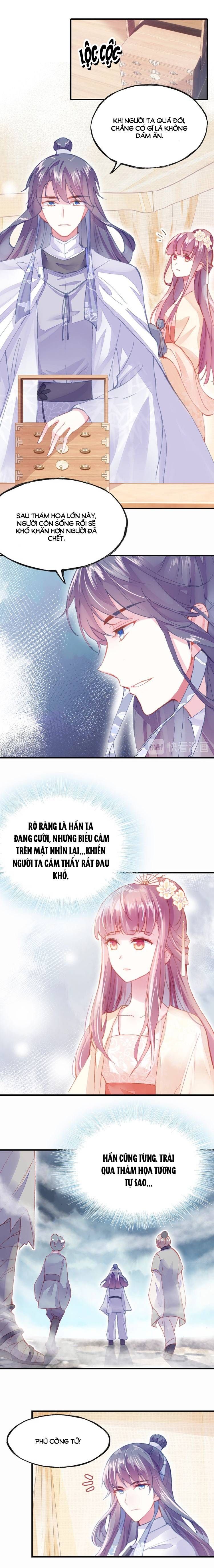 trẫm cũng không muốn quá khí phách chapter 7 2