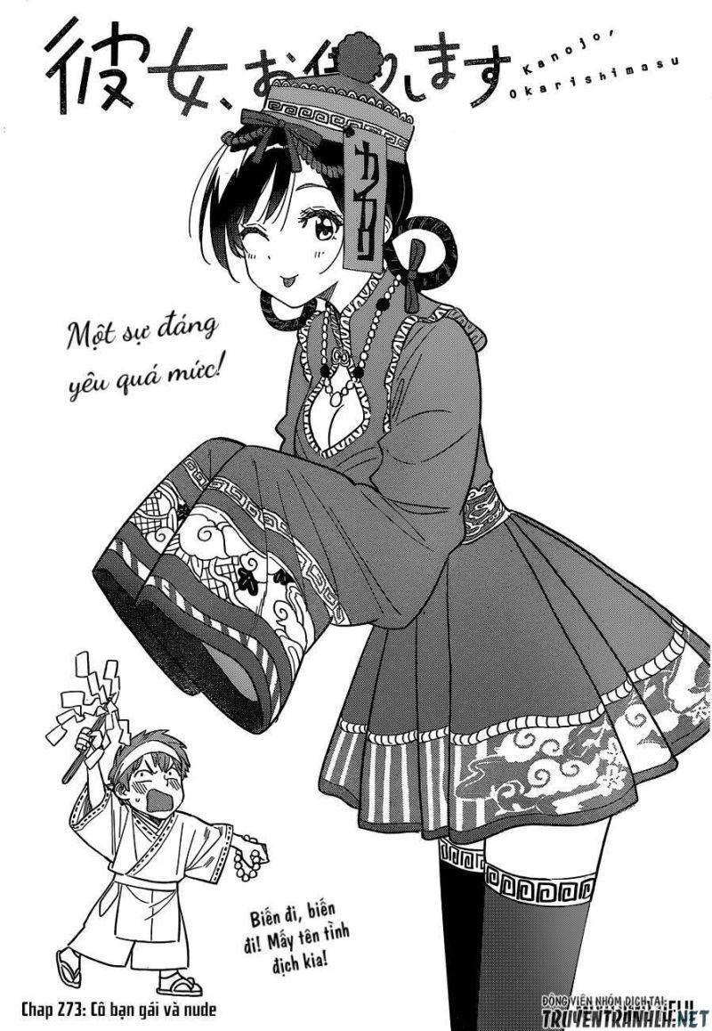 dịch vụ cho thuê bạn gái chapter 273 1