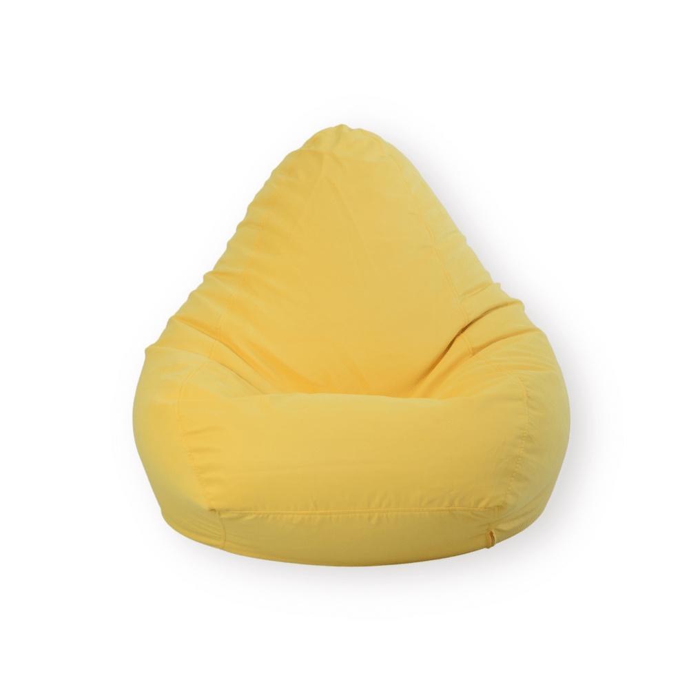 Ghế lười hạt xốp The Beanbag House hình giọt nước chất liệu cao cấp, linh hoạt, êm ái, dùng cho người lớn và trẻ em