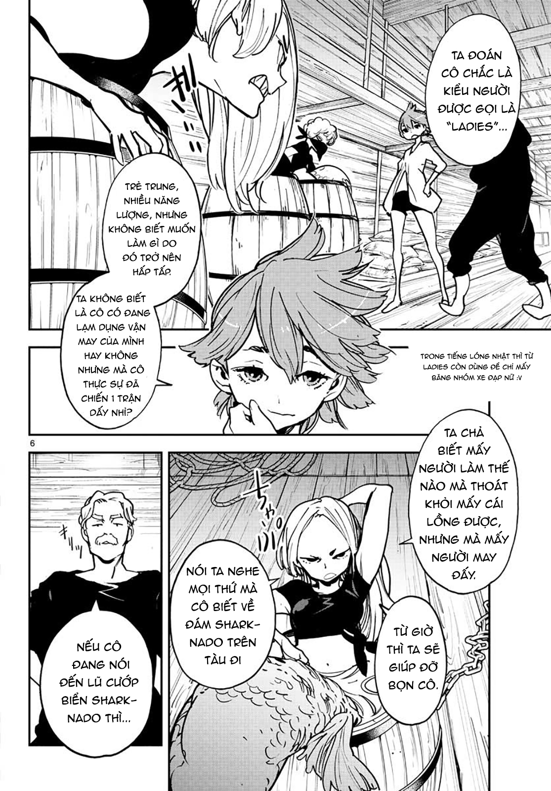 yakuza chuyển sinh chapter 15 6