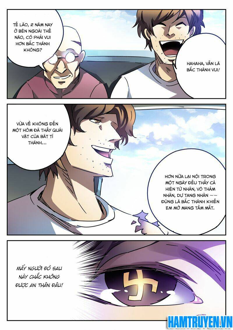 tử vong hồi chapter 46 11