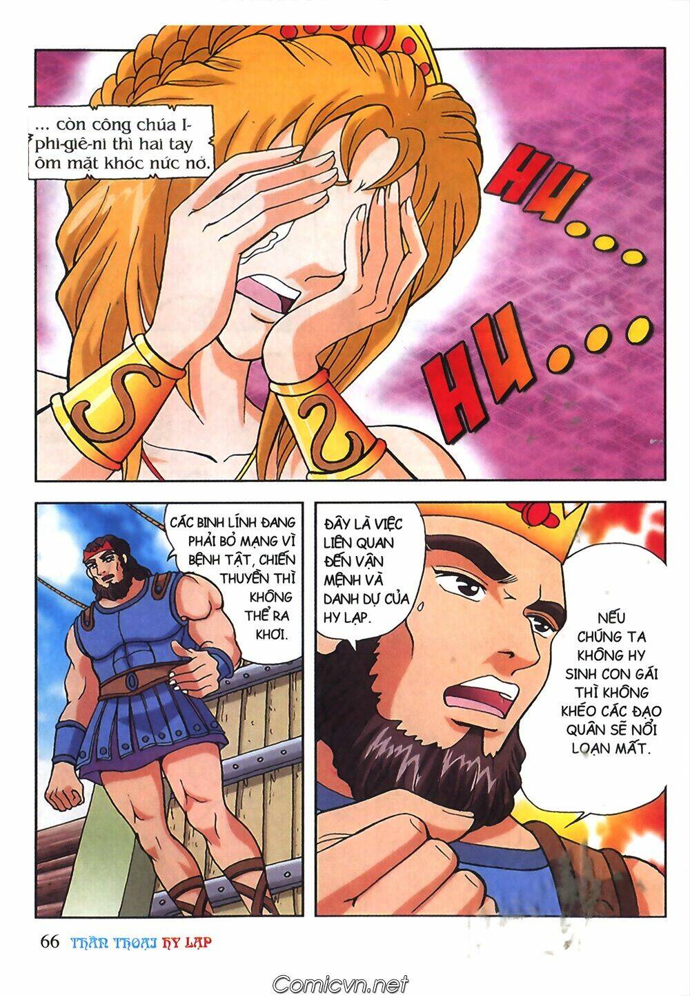 thần thoại hy lạp màu chapter 53 30