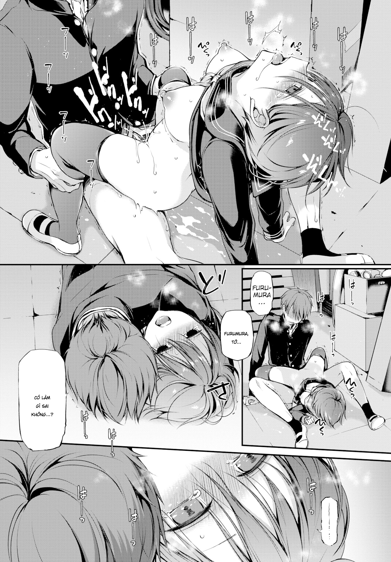 tớ muốn phát điên vì cậu chapter 1 25