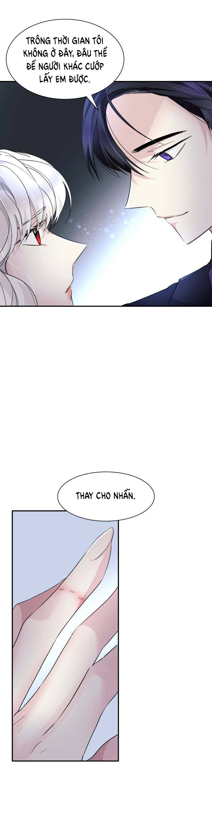 tôi đánh mất dây xích kiềm chế nam chính yandere chapter 6.2 13